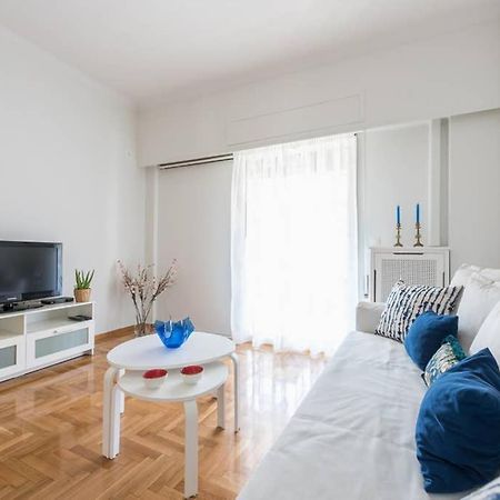 New! Bright & Remodeled 1Bed Apt 2Min Walk To Acropolis Афины Экстерьер фото
