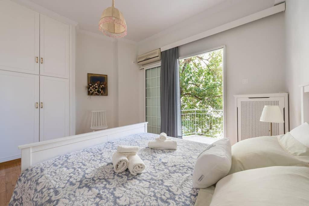 New! Bright & Remodeled 1Bed Apt 2Min Walk To Acropolis Афины Экстерьер фото